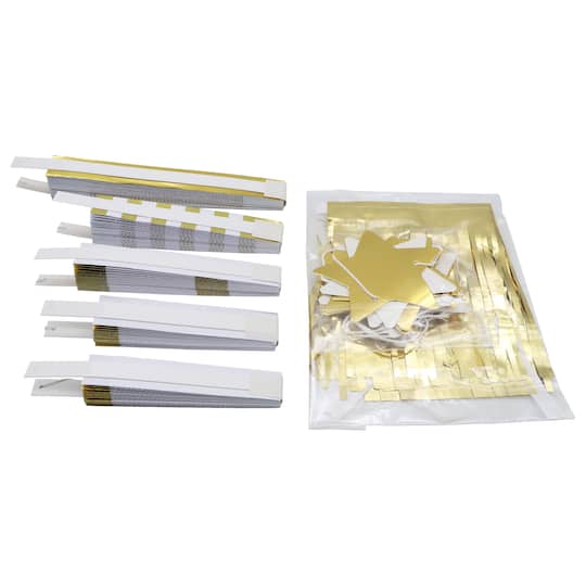 White & Gold Party Décor Kit by Celebrate It™